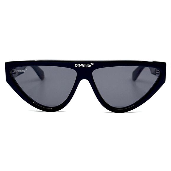 NEW!!! OFF-WHITE Sunglasses EDVARD OERI045 1007 Authentic - Picture 1 of 12